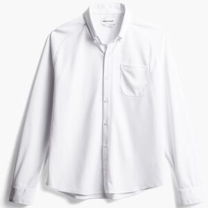 Men's Apollo Raglan Sport Shirt - White